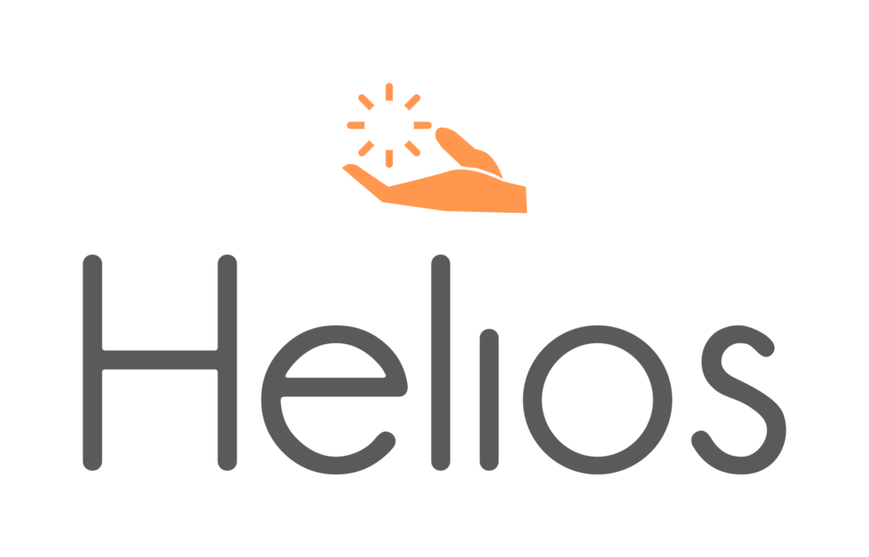 helios bust transparent
